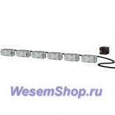Светодиодные дневные ходовые огни 6 модулей Hella LEDayFlex II   2PT 980 789-861
